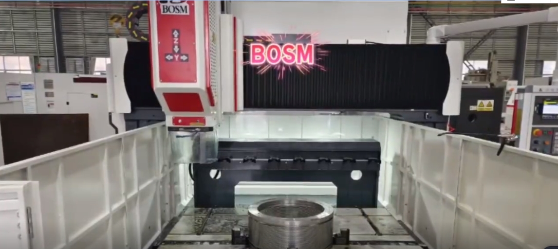 BOSM-1616型顆粒機環(huán)模鉆孔 銑槽加工